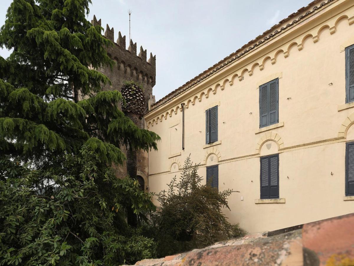Agriturismo Castello Santa Margherita Cori Exteriör bild