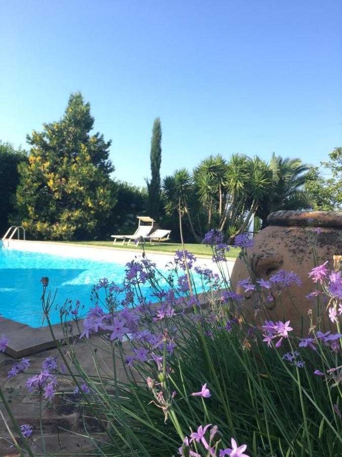 Agriturismo Castello Santa Margherita Cori Exteriör bild