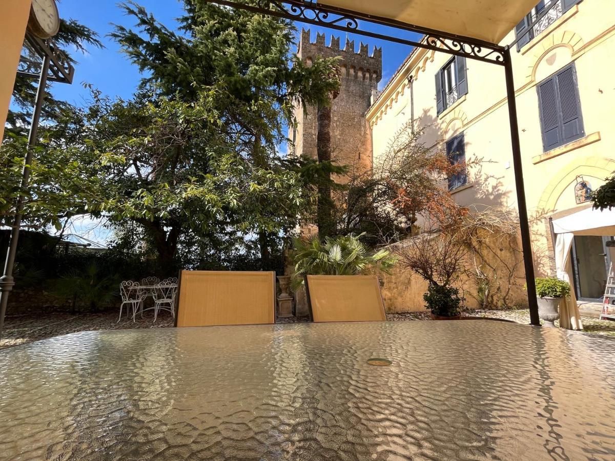 Agriturismo Castello Santa Margherita Cori Exteriör bild