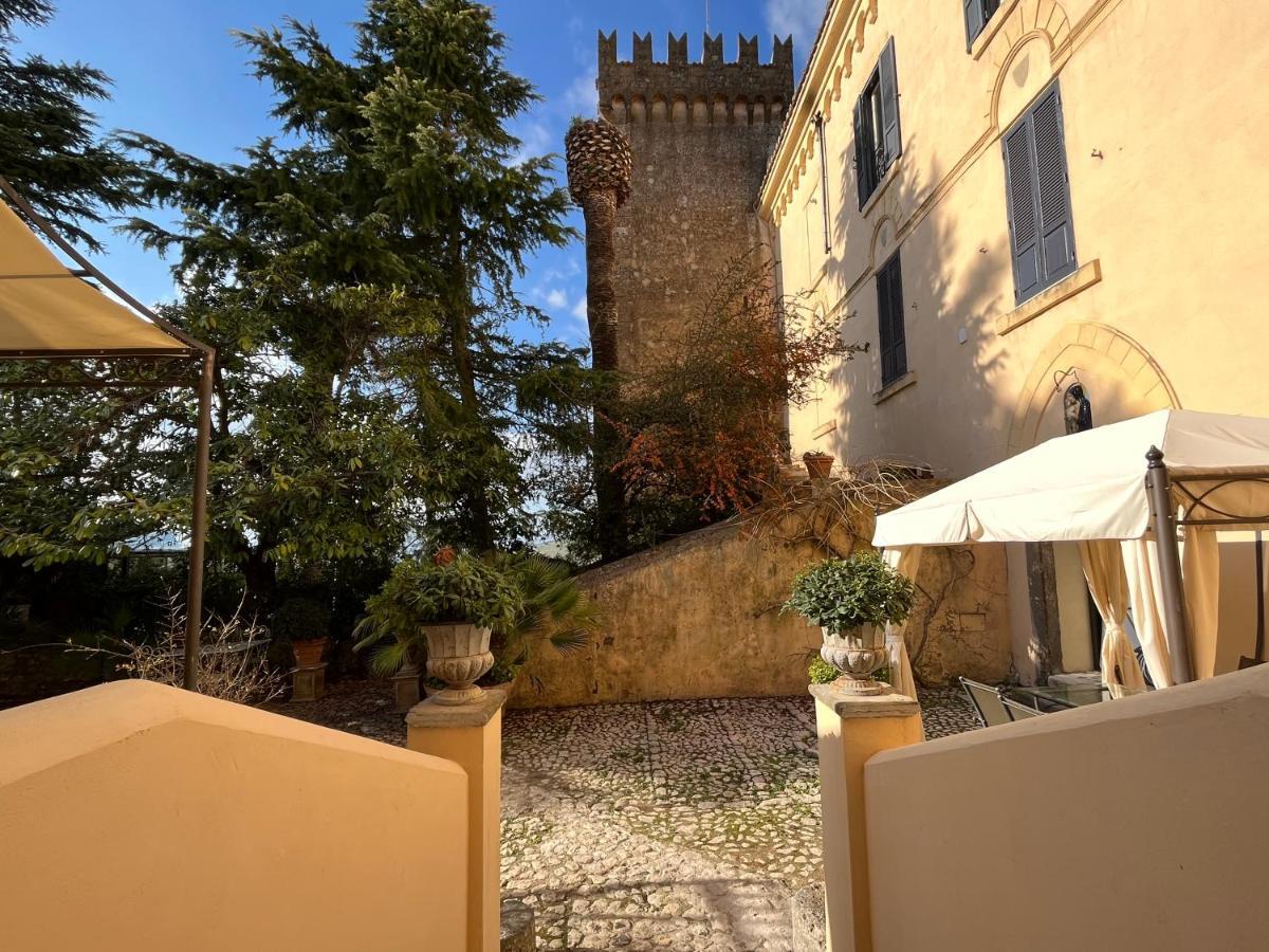 Agriturismo Castello Santa Margherita Cori Exteriör bild