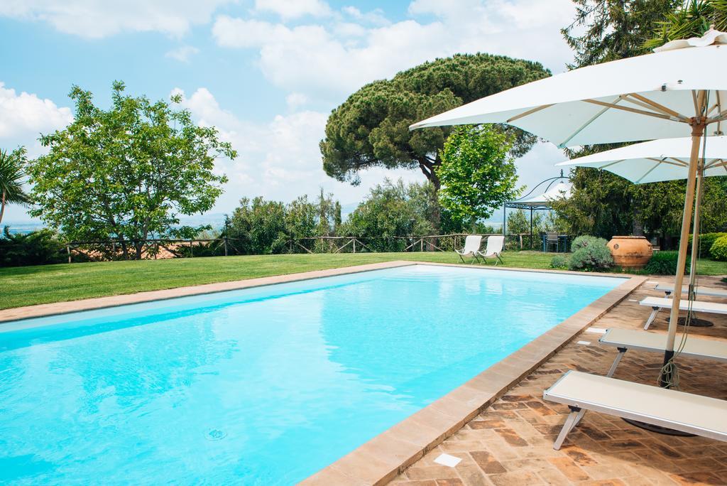 Agriturismo Castello Santa Margherita Cori Exteriör bild