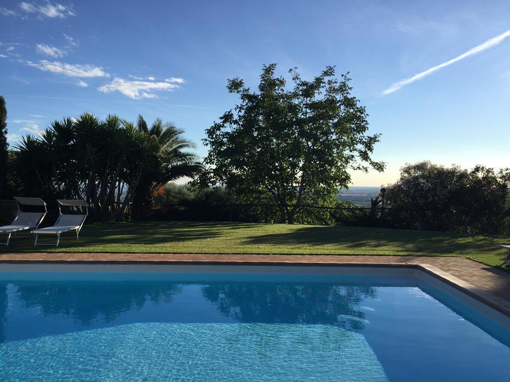 Agriturismo Castello Santa Margherita Cori Exteriör bild