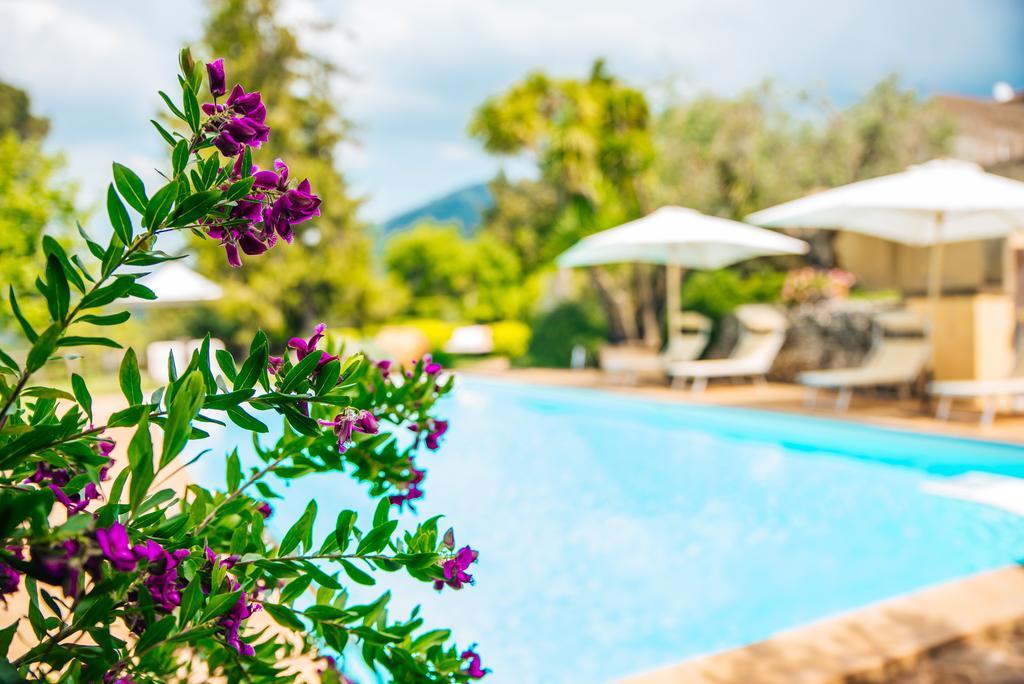 Agriturismo Castello Santa Margherita Cori Exteriör bild